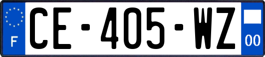 CE-405-WZ
