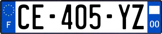 CE-405-YZ