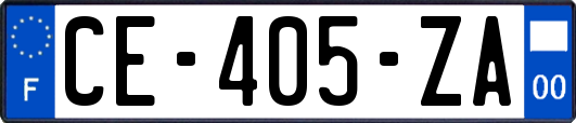 CE-405-ZA