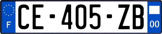 CE-405-ZB