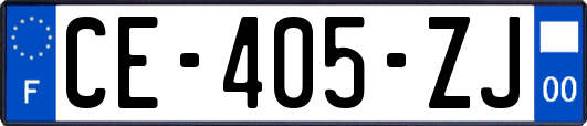 CE-405-ZJ