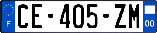 CE-405-ZM