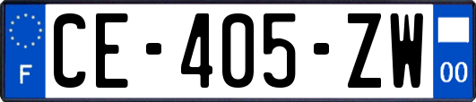 CE-405-ZW