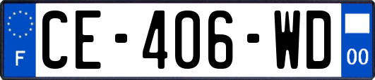 CE-406-WD