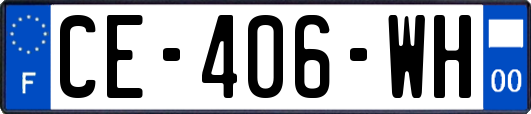CE-406-WH