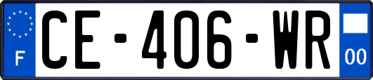 CE-406-WR