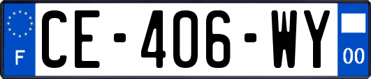 CE-406-WY