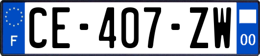 CE-407-ZW