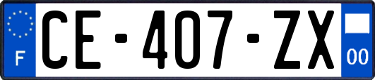 CE-407-ZX