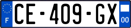 CE-409-GX