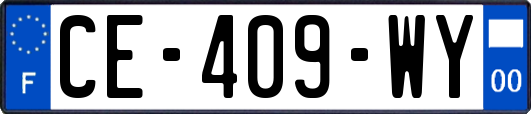 CE-409-WY