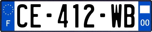 CE-412-WB