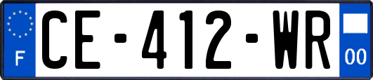 CE-412-WR