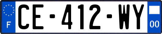 CE-412-WY