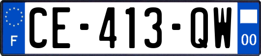 CE-413-QW