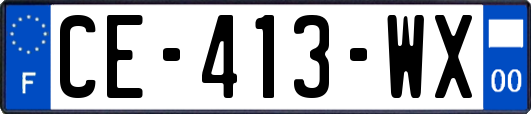 CE-413-WX