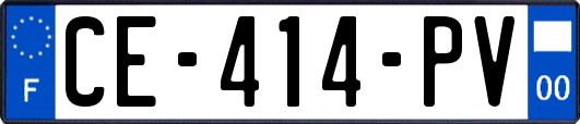 CE-414-PV