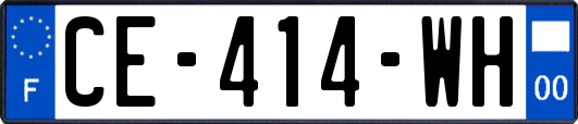 CE-414-WH