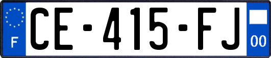 CE-415-FJ
