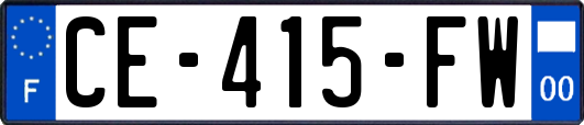 CE-415-FW