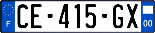 CE-415-GX