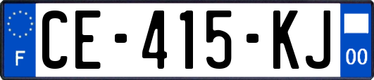CE-415-KJ