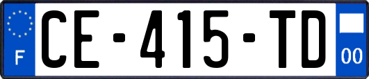 CE-415-TD