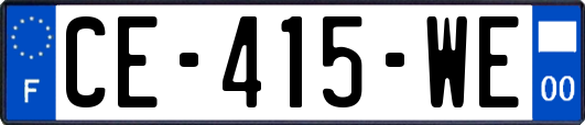 CE-415-WE