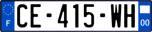 CE-415-WH