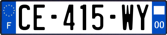 CE-415-WY