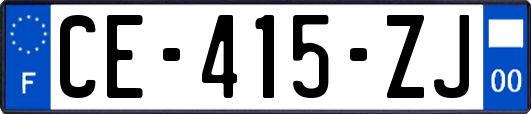 CE-415-ZJ