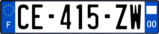 CE-415-ZW