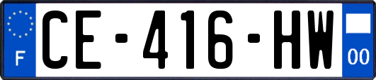CE-416-HW