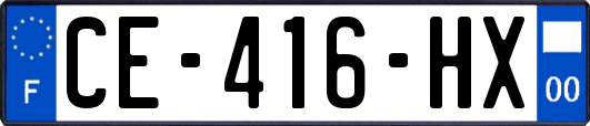 CE-416-HX
