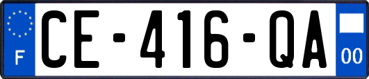 CE-416-QA