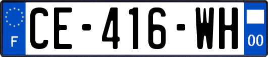 CE-416-WH