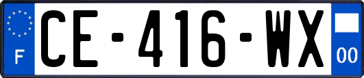 CE-416-WX