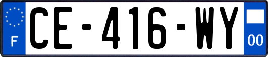 CE-416-WY