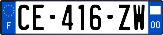 CE-416-ZW