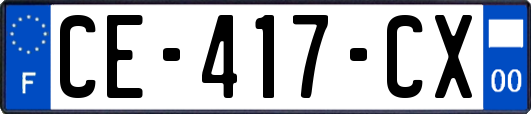 CE-417-CX