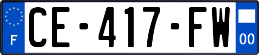 CE-417-FW