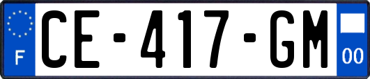 CE-417-GM