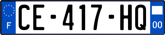 CE-417-HQ