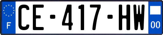 CE-417-HW