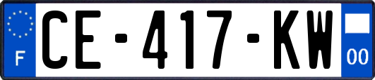 CE-417-KW