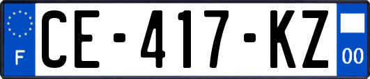 CE-417-KZ