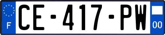 CE-417-PW