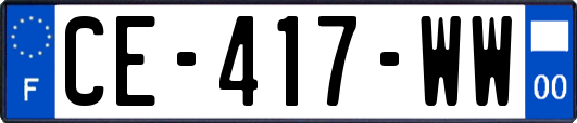 CE-417-WW