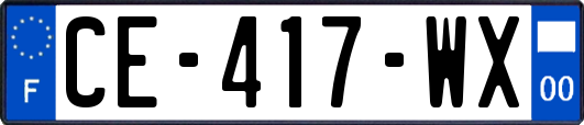 CE-417-WX