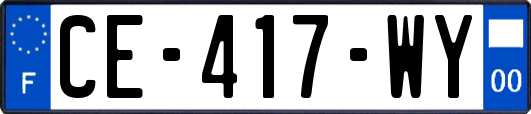 CE-417-WY